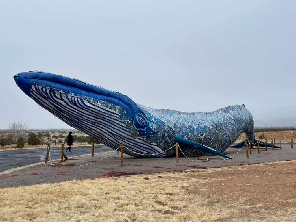 Ethyl the Whale