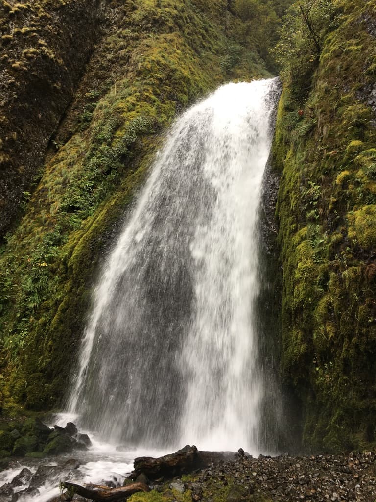 Wahkeena Falls