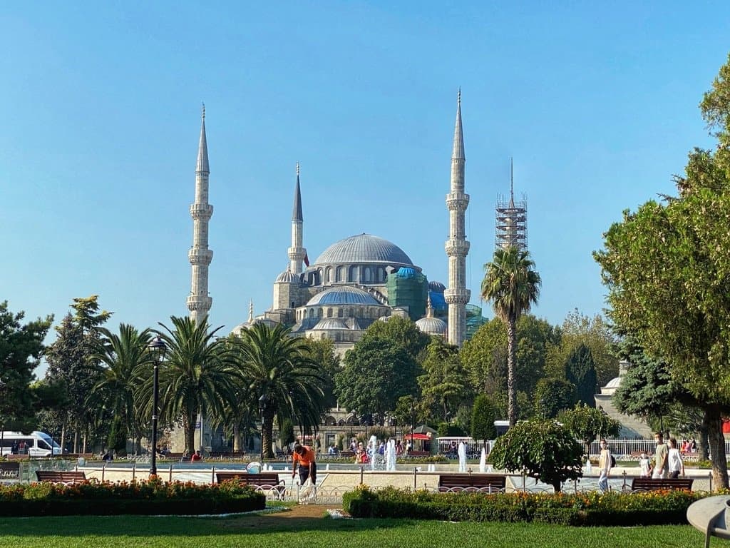 The Blue Mosque