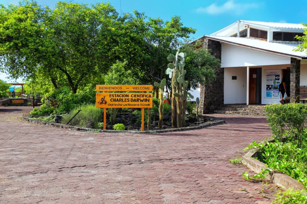 Charles Darwin Research Station