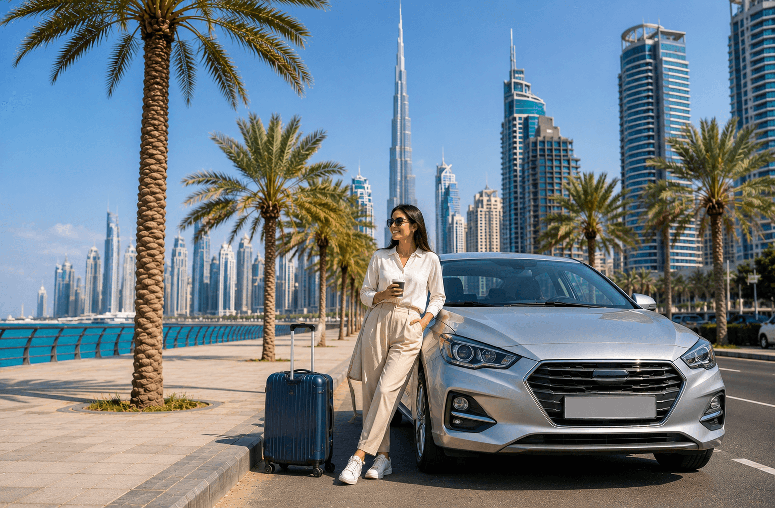 The New Resident's Travel Guide to Exploring the UAE in a Reliable Used Car