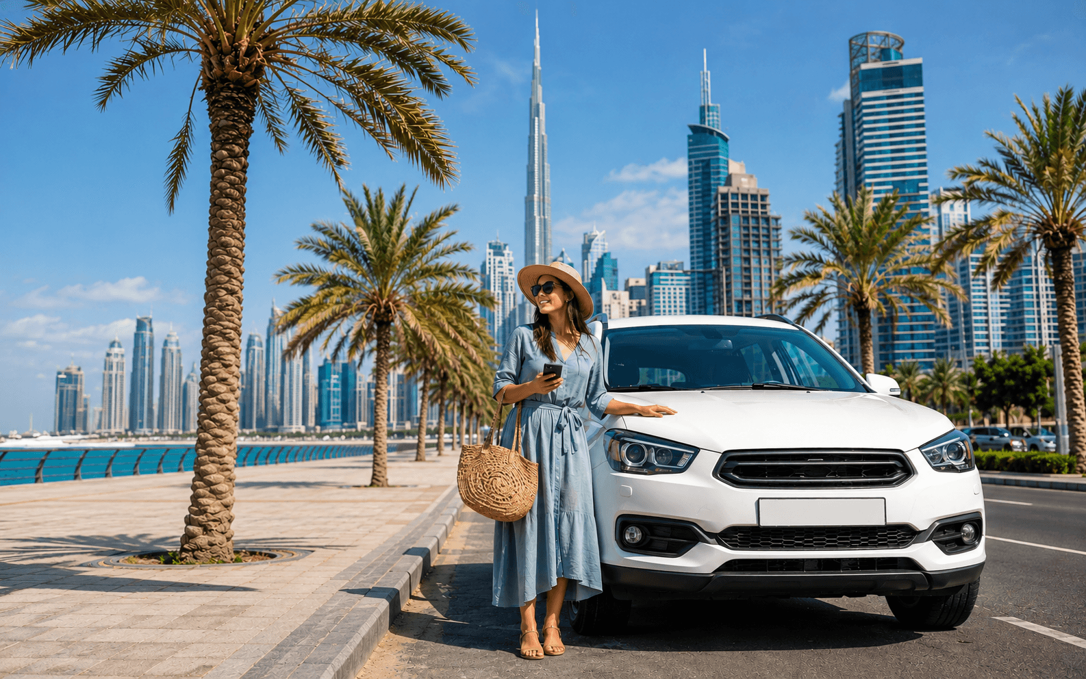 Complete Tourist’s Guide to Renting a Car Across the UAE Without the Usual Deposit Hassle
