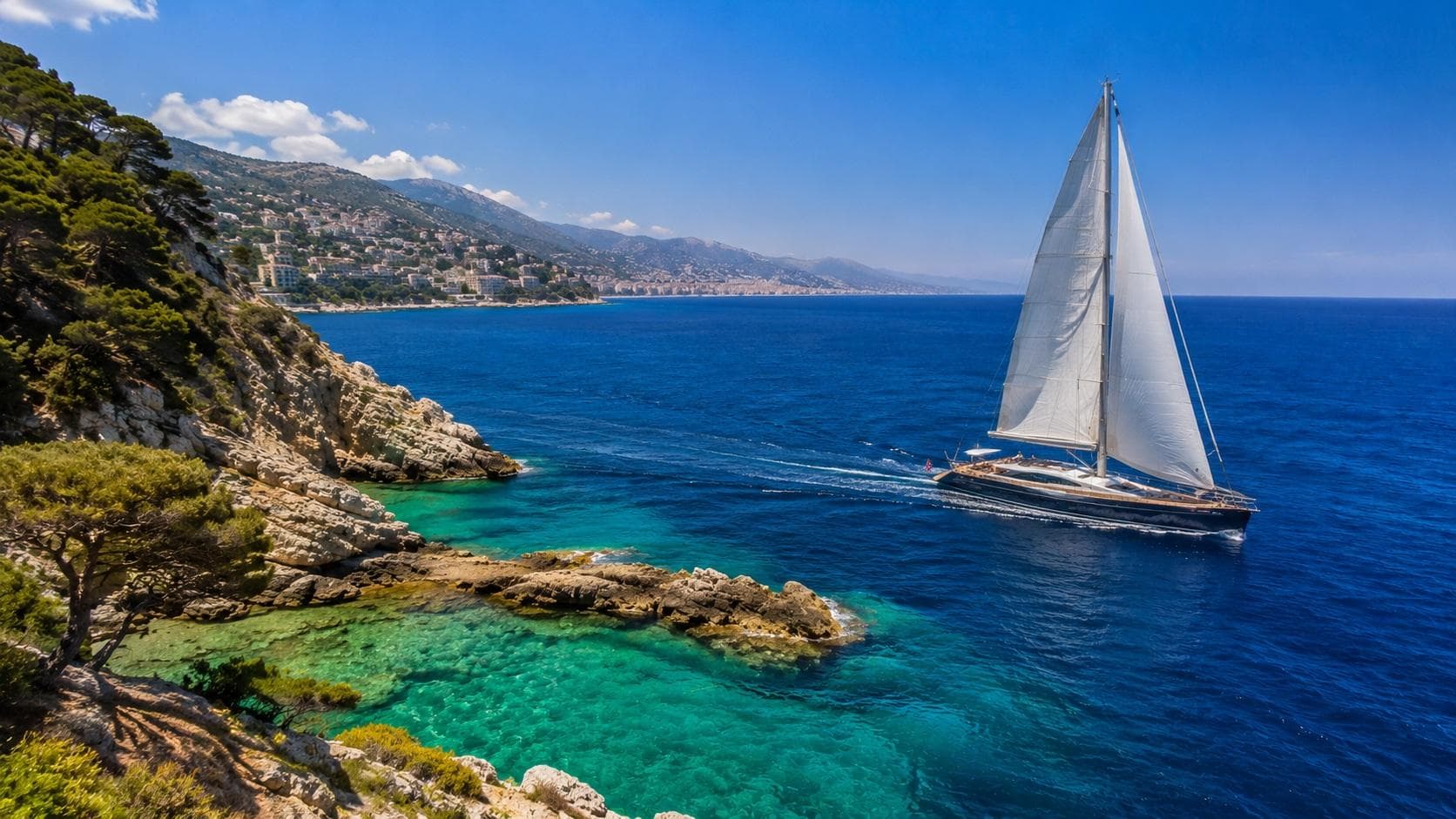 Spain Yacht Charter, Hidden Coves, and 4 More Ways to Sail the Med