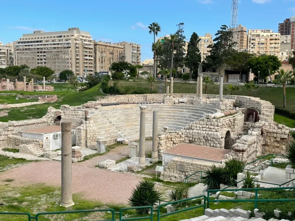 Ancient Roman Amphitheater
