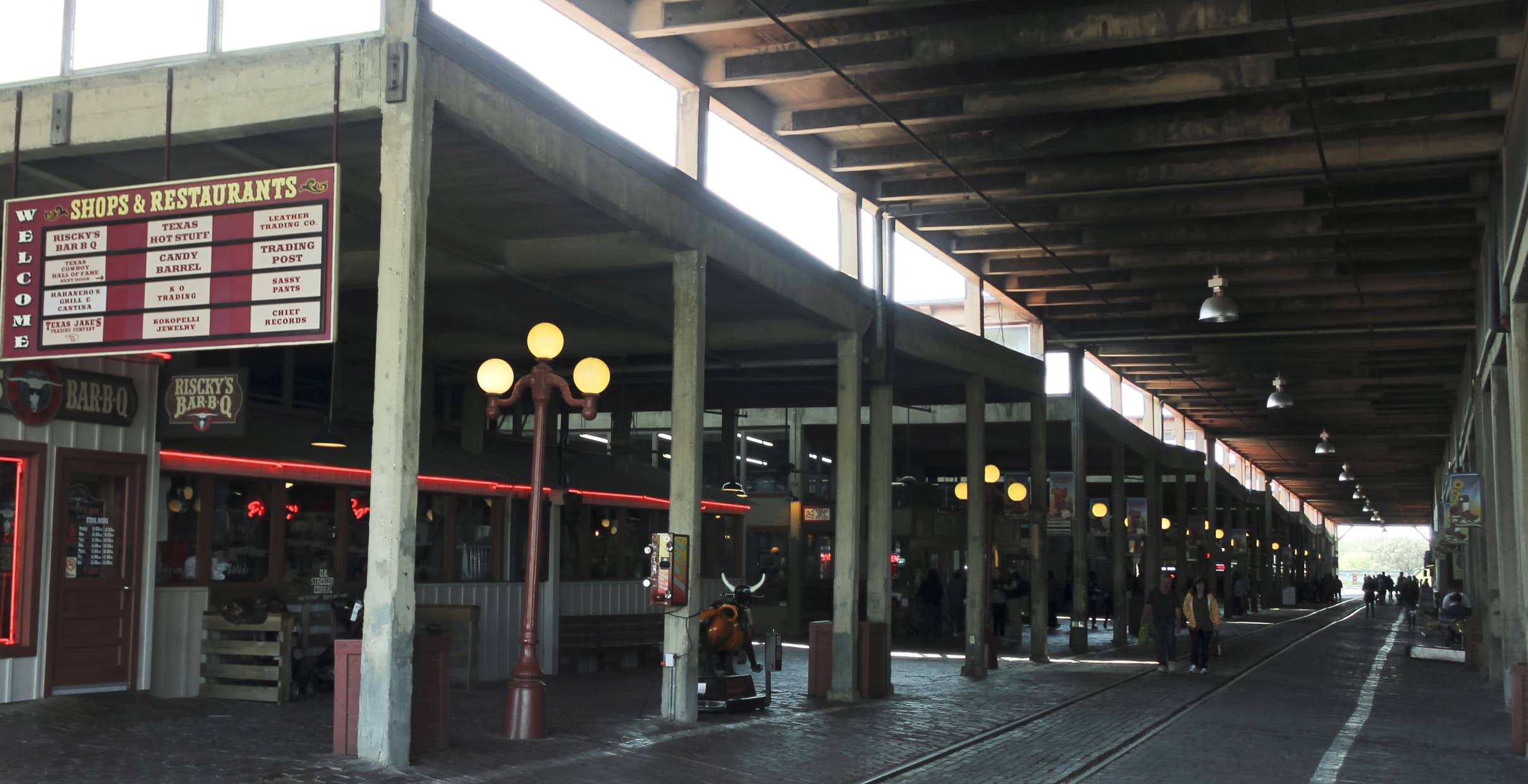 Fort Worth Stockyards Station