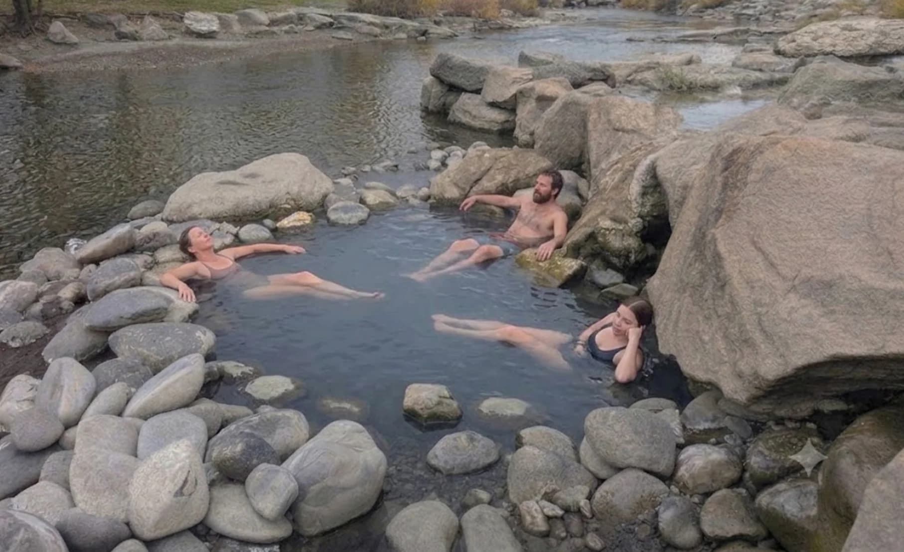 Nathan's Hippy Dip Hot Spring