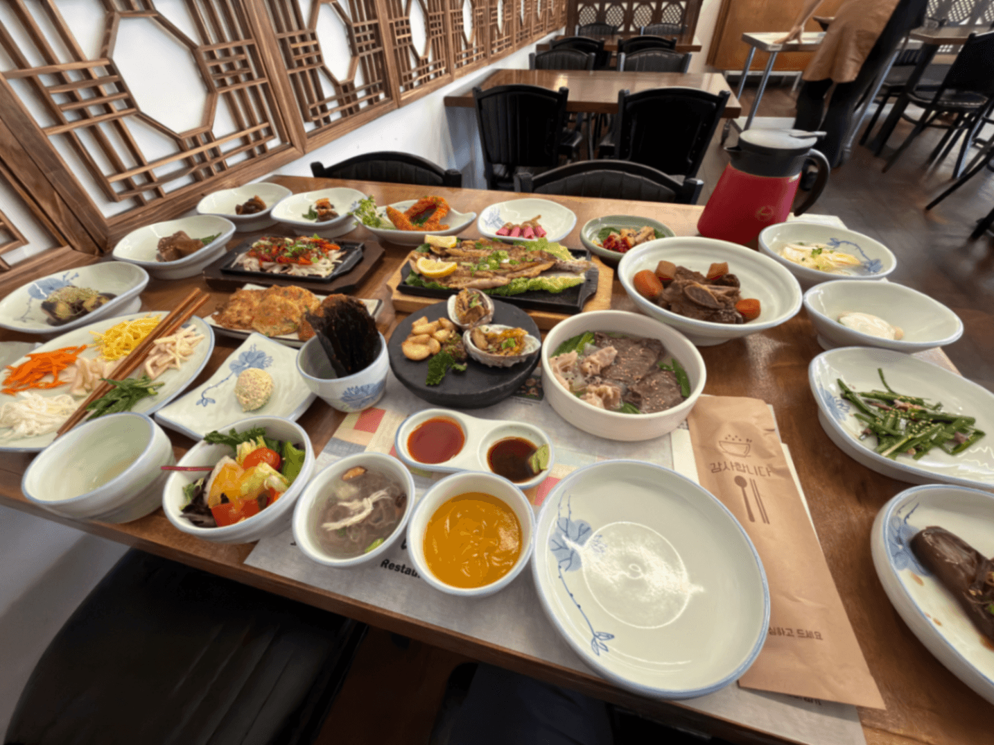 J-korean restaurant