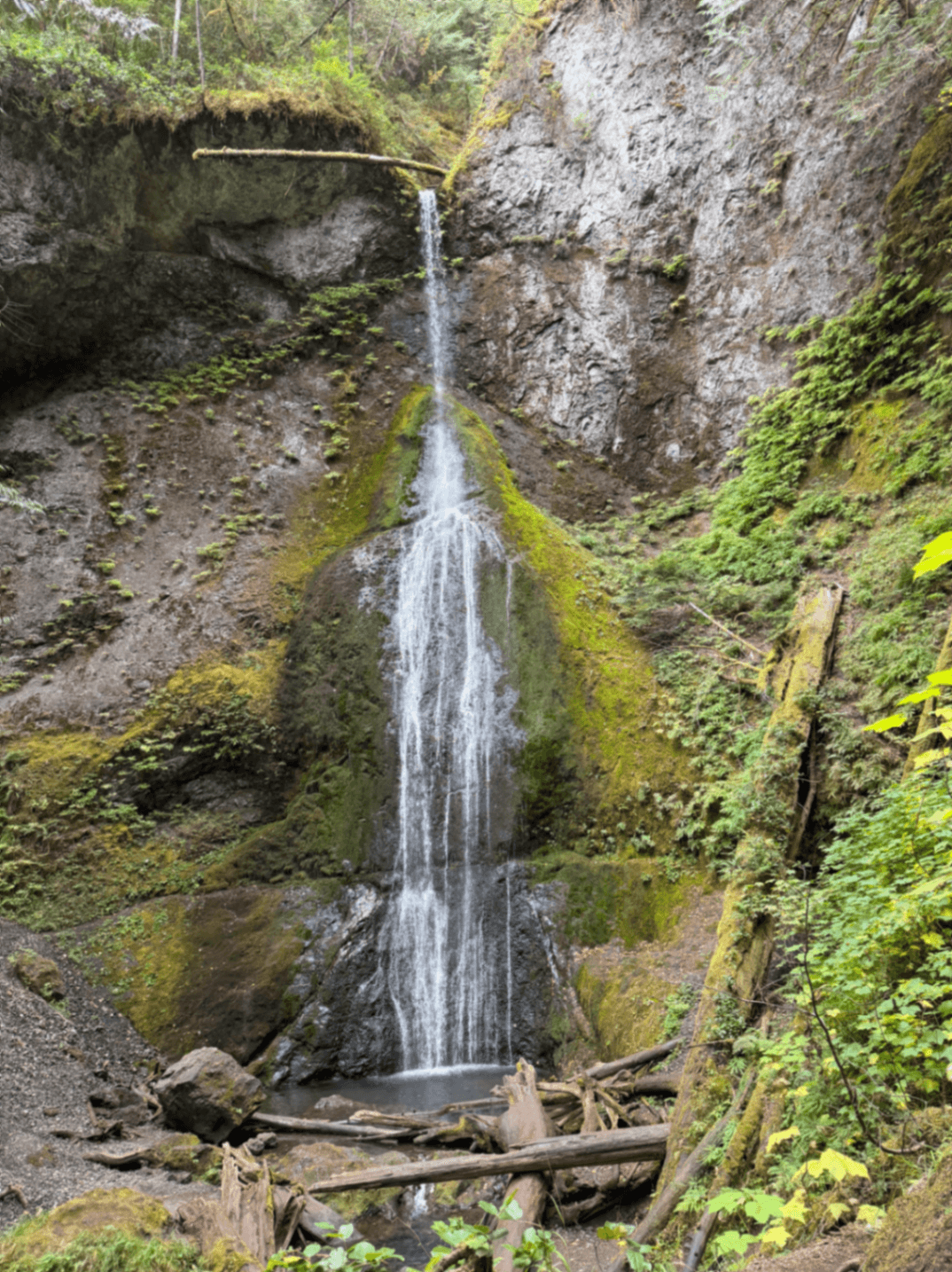 Marymere Falls