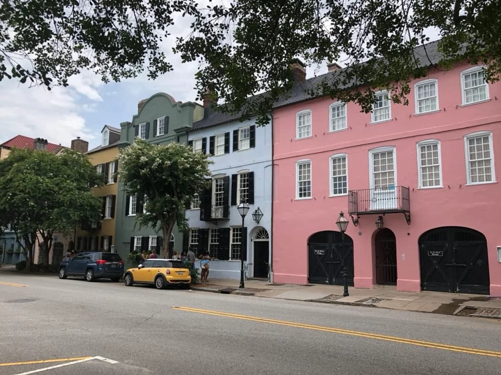Rainbow Row