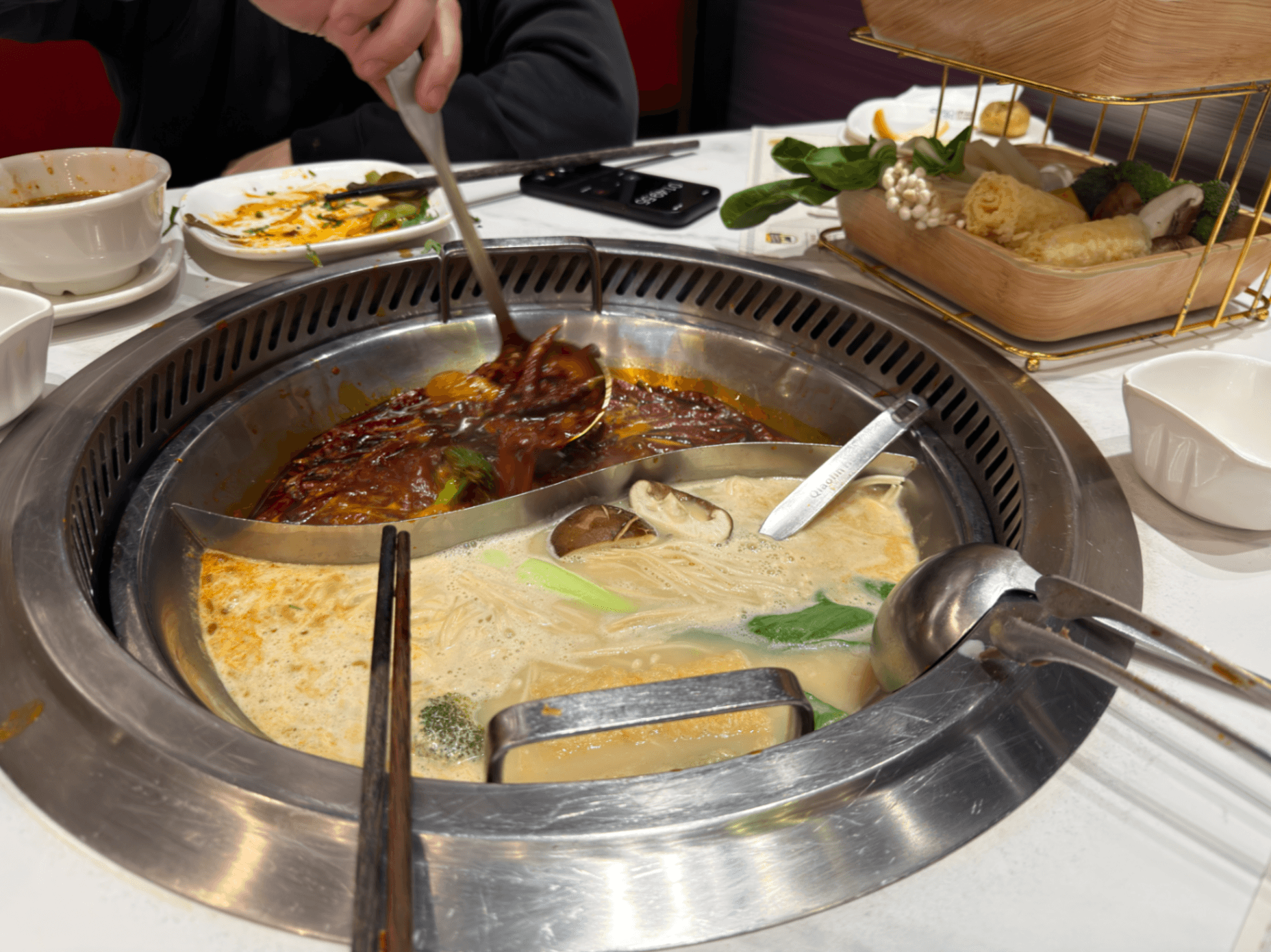 Qiao Lin Hotpot - Seattle