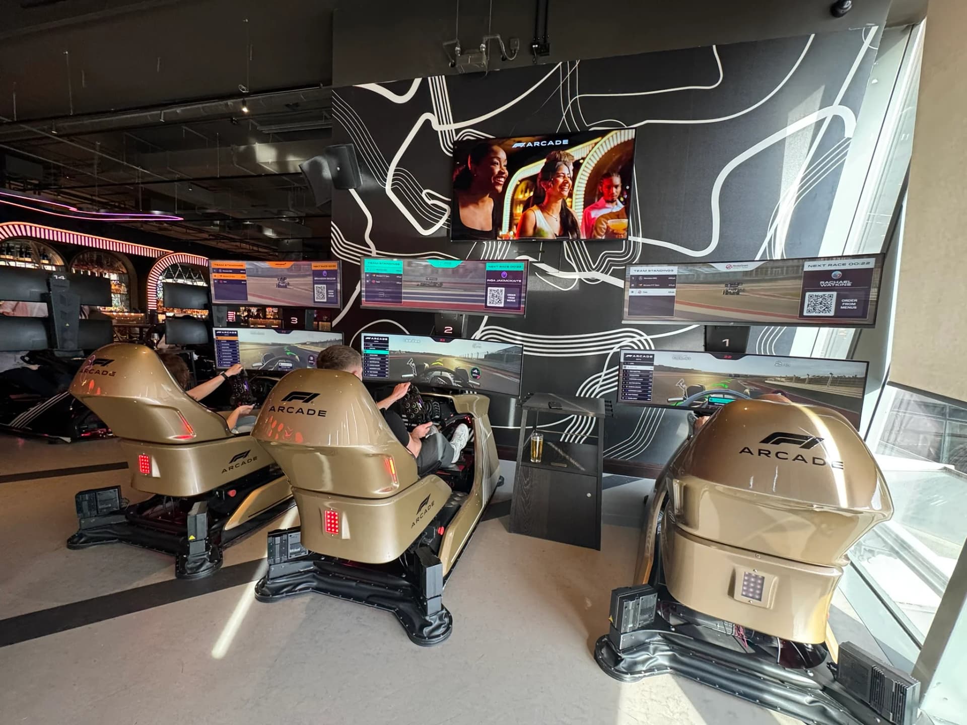 F1® Arcade London