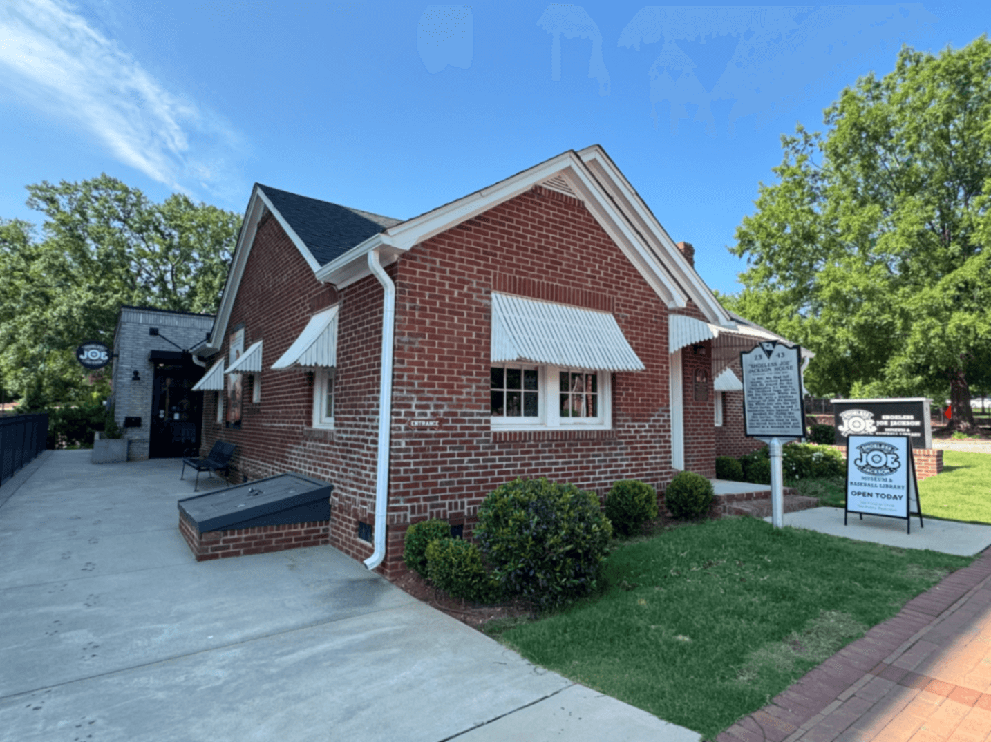 Shoeless Joe Jackson Museum & Baseball Library