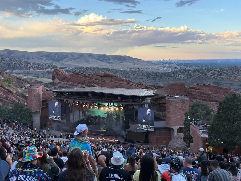 Red Rocks Park and Amphitheatre