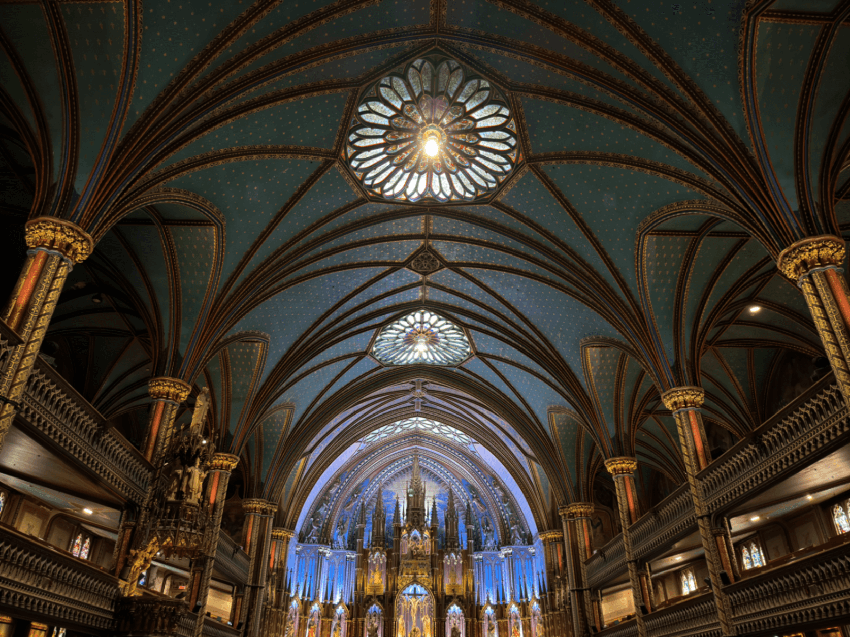 Notre-Dame Basilica of Montreal