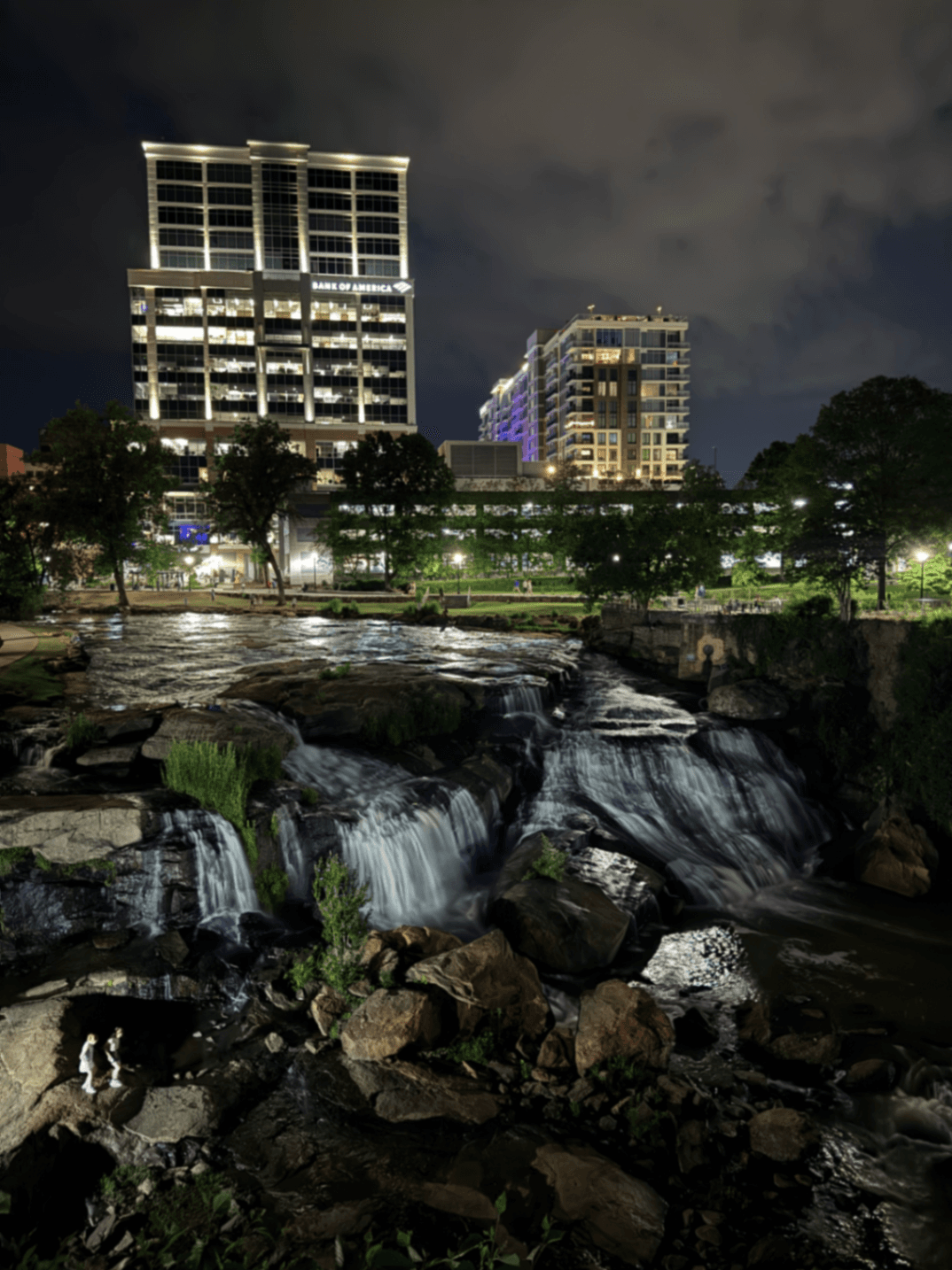 Falls Park on the Reedy
