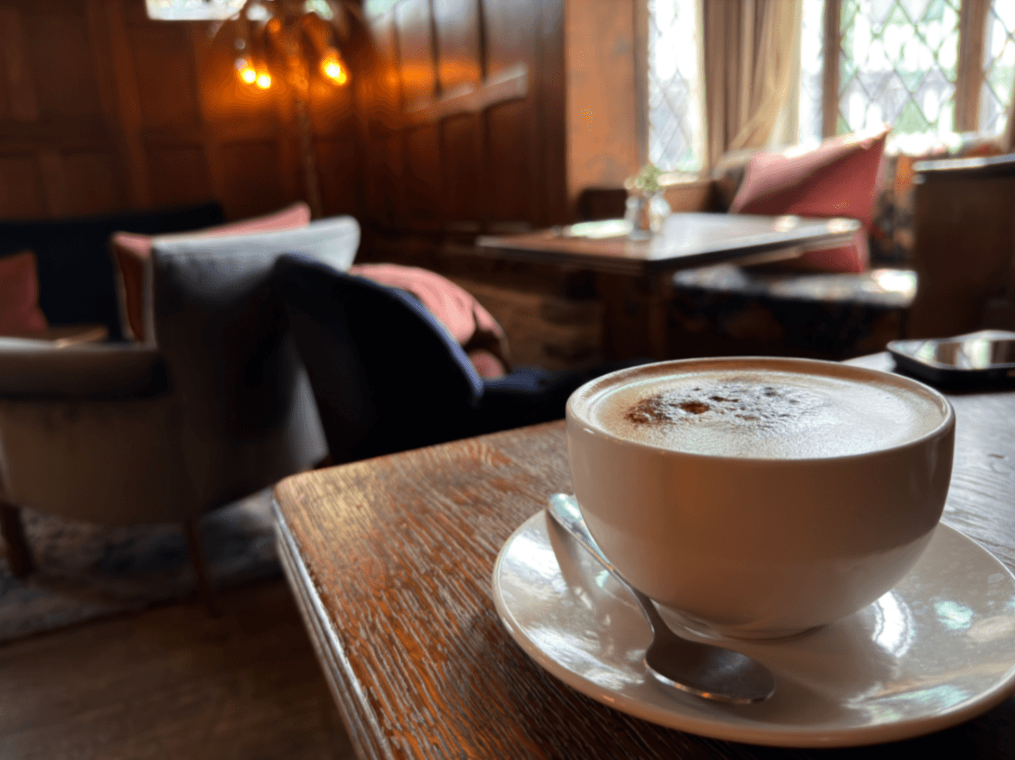 The Falcon Coffee Lounge