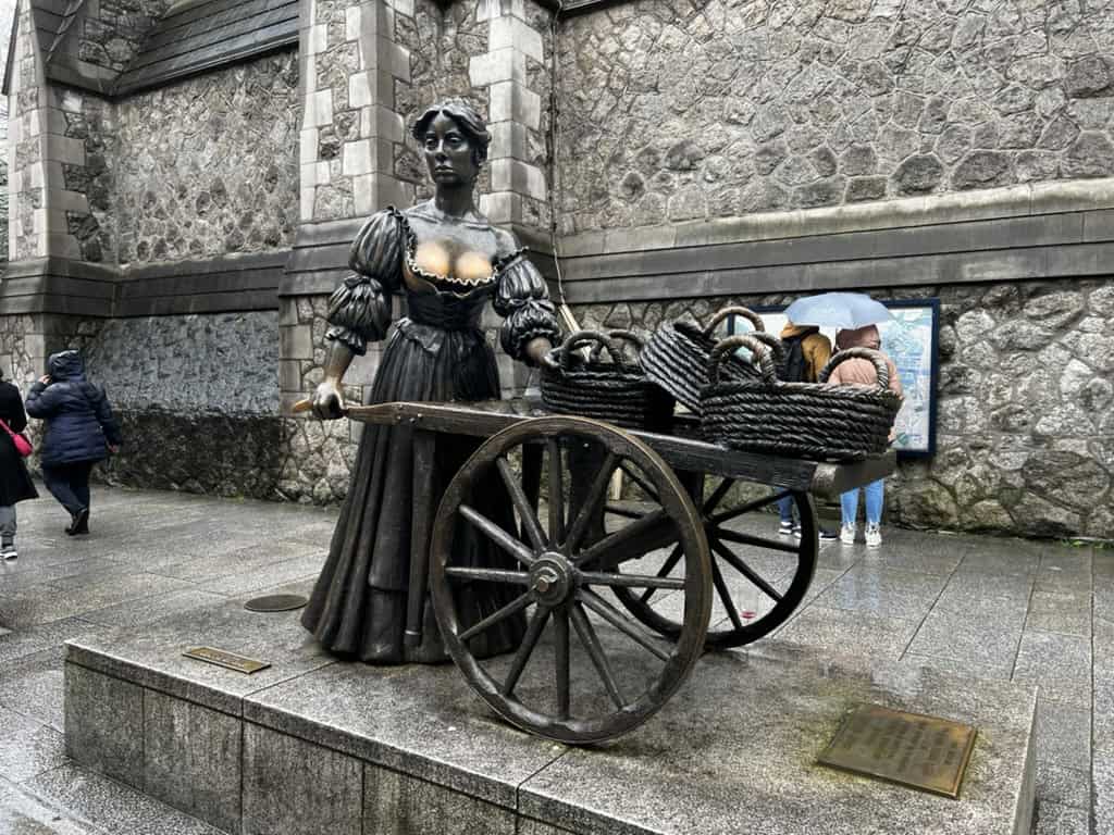 Molly Malone Statue