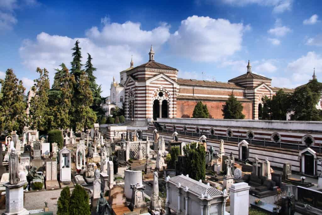 Monumental Cemetery β Milan