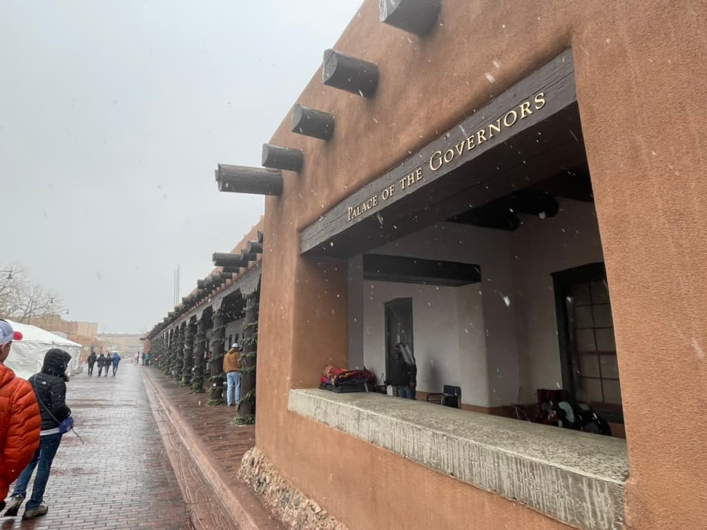 Palace of the Governors at New Mexico History Museum