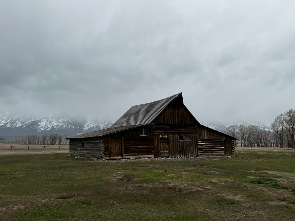 Mormon Row