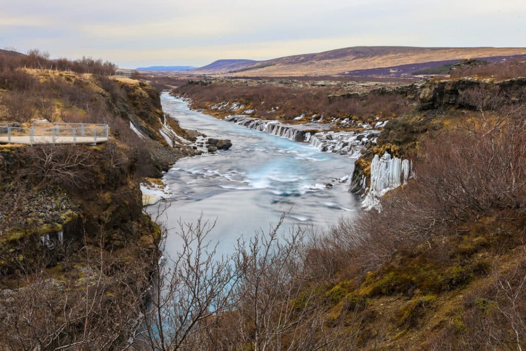 Hraunfossar