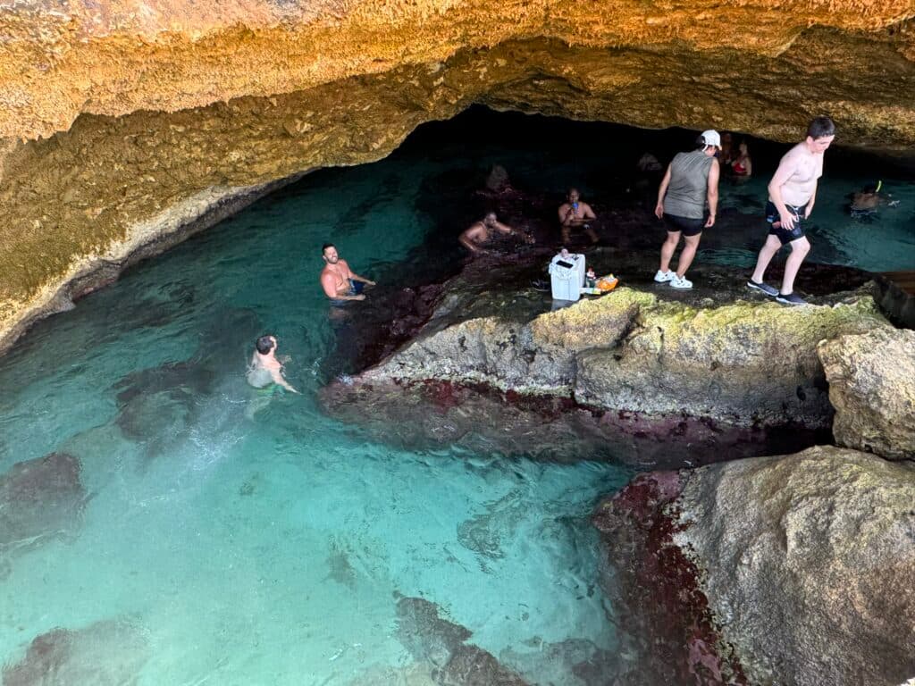 Cave Pool Aruba