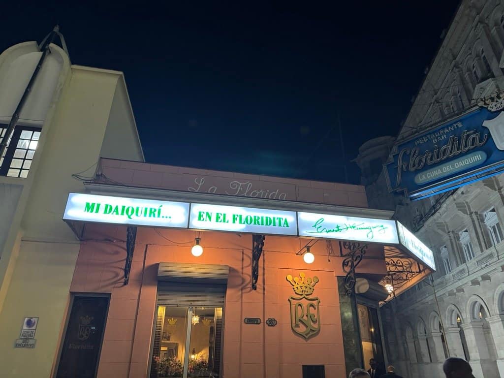 El Floridita Bar