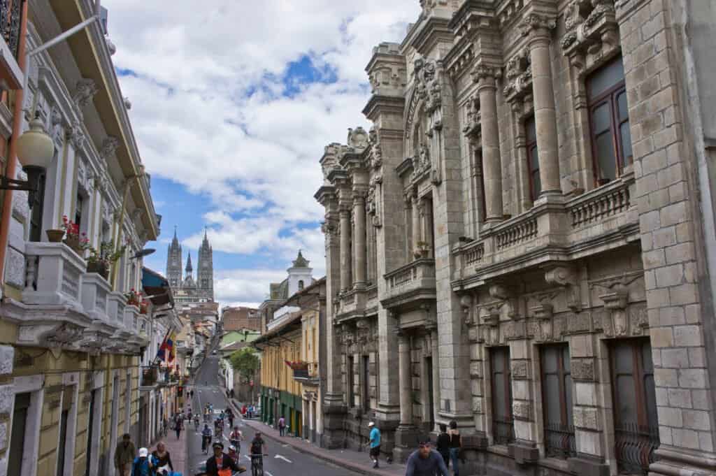 Quito Historic Center