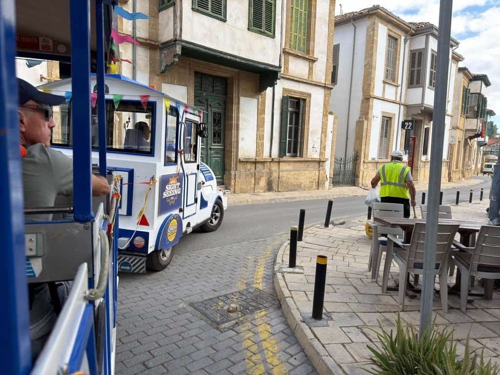 Nicosia Municipality Turistic Train