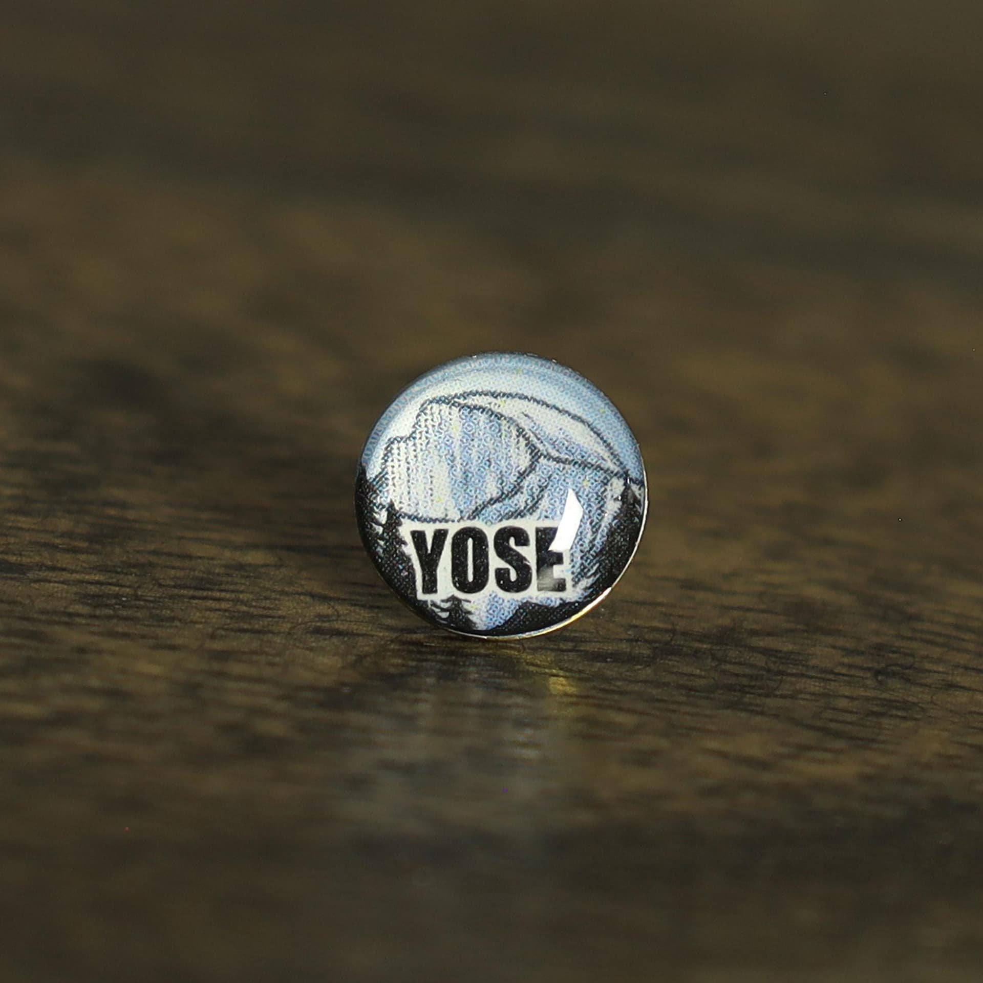 Yosemite National Park Map Pin | Yosemite NP Flag push pin | Yosemite Half-Dome map pin for wood map