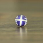 Martinique Flag Map Pin | Martinique Flag push pin | Martinique map pin for wood map