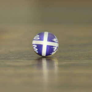 Martinique Flag Map Pin | Martinique Flag push pin | Martinique map pin for wood map