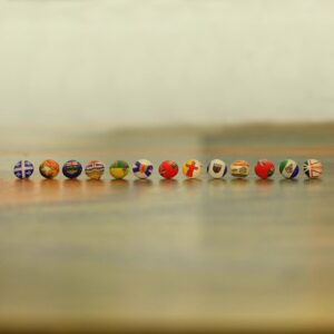 Canada Provinces and Territories Flag Map Pins | Canada Provinces Flag push pins | Canada Provinces map pins for wood map