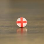 England Flag Map Pin | England Flag push pin | England map pin for wood map
