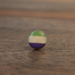 Galapagos Islands Flag Map Pin | Flag push pin | map pin for wood map