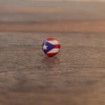 Puerto Rico Flag Map Pin | Flag push pin | map pin for wood map