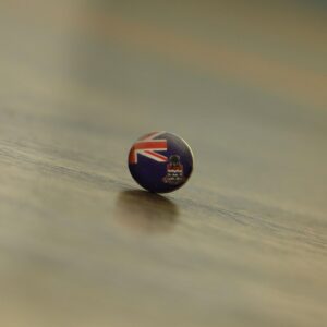 Cayman Islands Flag Map Pin | Flag push pin | Cayman Islands map pin for wood map