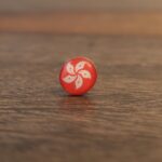 Hong Kong Flag Map Pin | Hong Kong Flag push pin | Hong Kong map pin for wood map