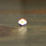 Saba Flag Map Pin | Saba Flag push pin | Saba map pin for wood map