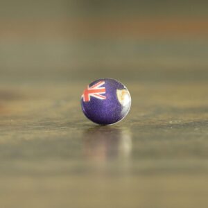 Anguilla Flag Map Pin | Anguilla Flag push pin | Anguilla map pin for wood map