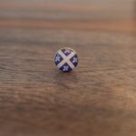 Quebec Flag Map Pin | Wooden Travel Map Pin