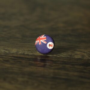 Tasmania Flag Map Pin | Tasmania Flag push pin | Tasmania Australia map pin for wood map