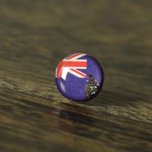 South Georgia and the South Sandwich Islands Flag Map Pin | Flag push pin | map pin for wood map