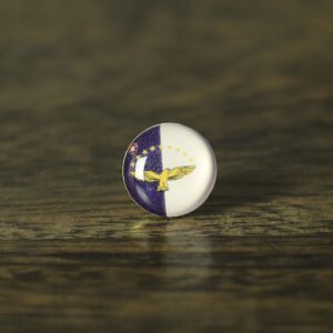 Azores Flag Map Pin | Azores Flag push pin | Azores map pin for wood map