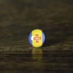 Madeira Flag Map Pin | Madeira Flag push pin | Madeira map pin for wood map