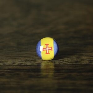 Madeira Flag Map Pin | Madeira Flag push pin | Madeira map pin for wood map
