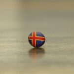 Åland Flag Map Pin | Aland Flag push pin | Åland map pin for wood map