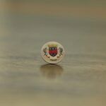 Saint Barthelemy Flag Map Pin | Saint Barthelemy Flag push pin | Saint Barthelemy map pin for wood map