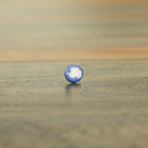 Antarctica Flag Map Pin | Antarctica Flag push pin | Antarctica map pin for wood map
