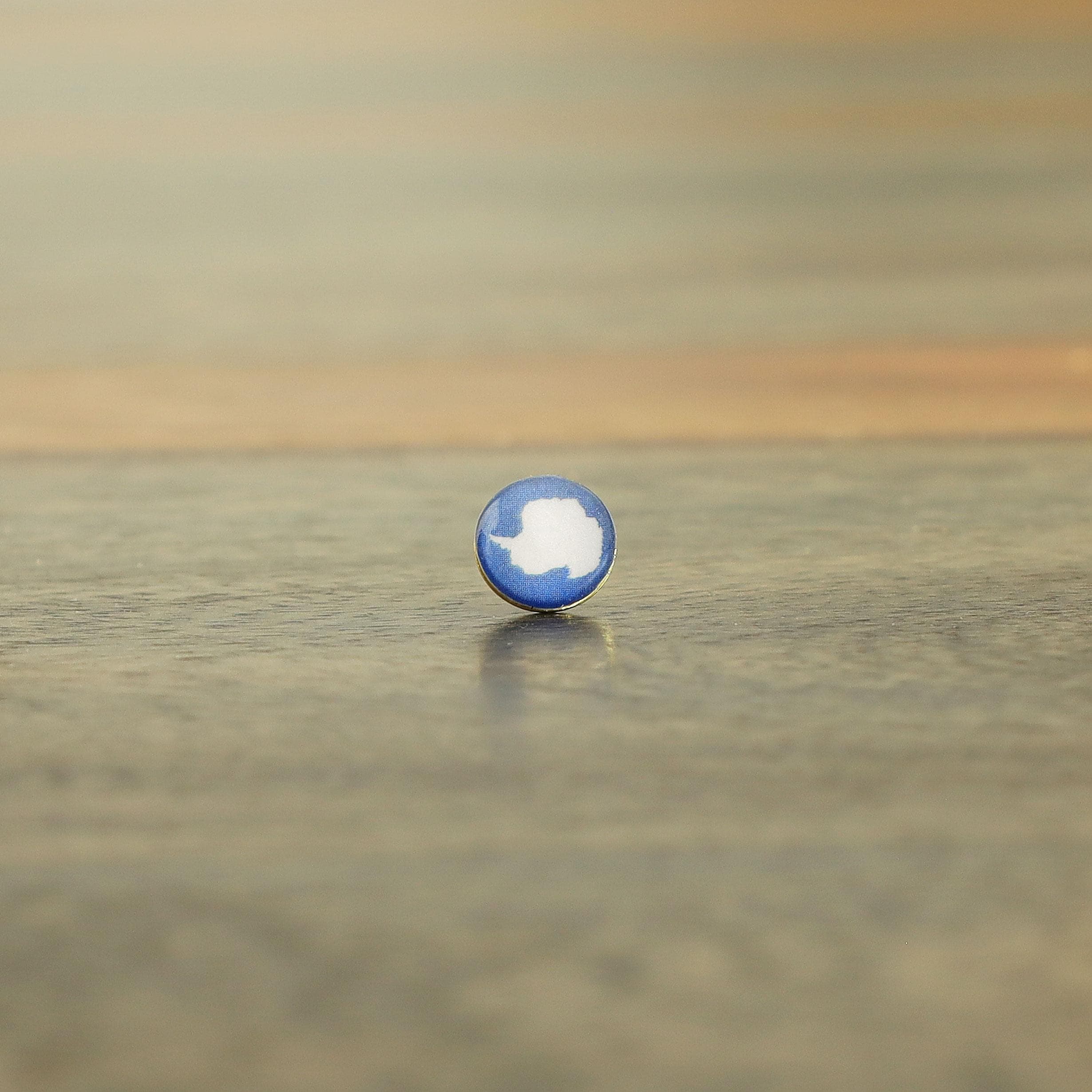 Antarctica Flag Map Pin | Antarctica Flag push pin | Antarctica map pin for wood map